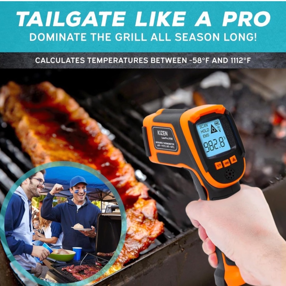 kizen laserpro temperature reader - Picture 2 of 5